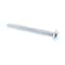 Prime-Line Machine Screw, Flat Head, Phillip Drive No. 4-40 X 1-1/4in Zinc Plated Steel 100PK 9000386 - alternate 1